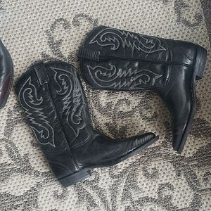 SOLD - doubleH cowboy boots
